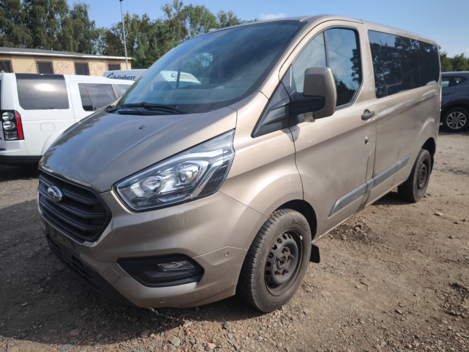 Ford Transit Custom Bus in Schwäbisch Gmünd verkaufen für schnellen Fahrzeugverkauf bei Getriebeschaden