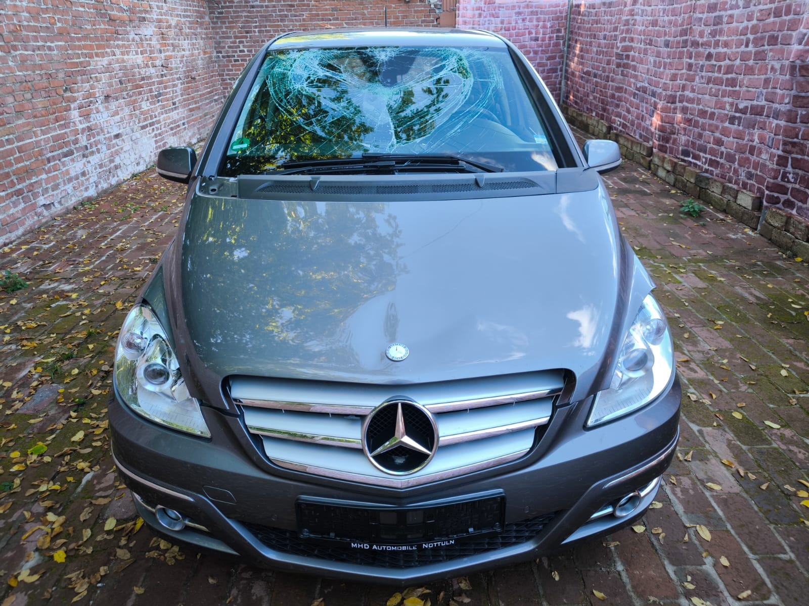 Mercedes A-Klasse mit Getriebeschaden in Schwandorf verkaufen nach technischem Defekt