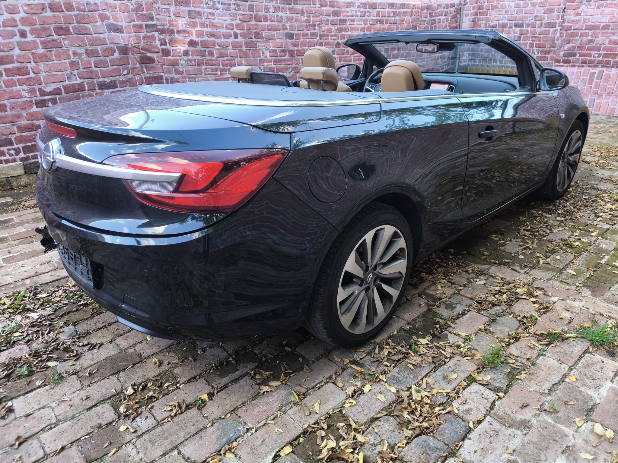 Opel Cabrio in Schwerin bereits verkauft an professionellen Autoankäufer