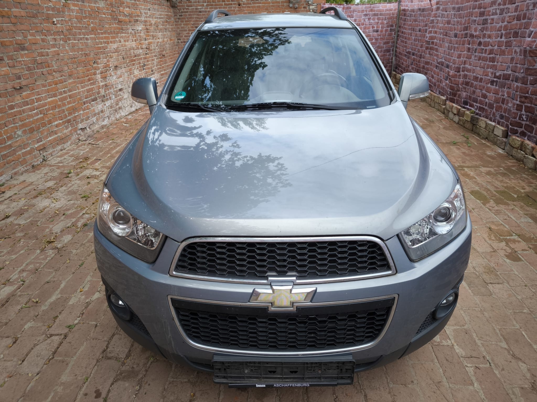 Chevrolet Captiva SUV mit Motorschaden in Sinsheim für schnellen Auto Verkauf