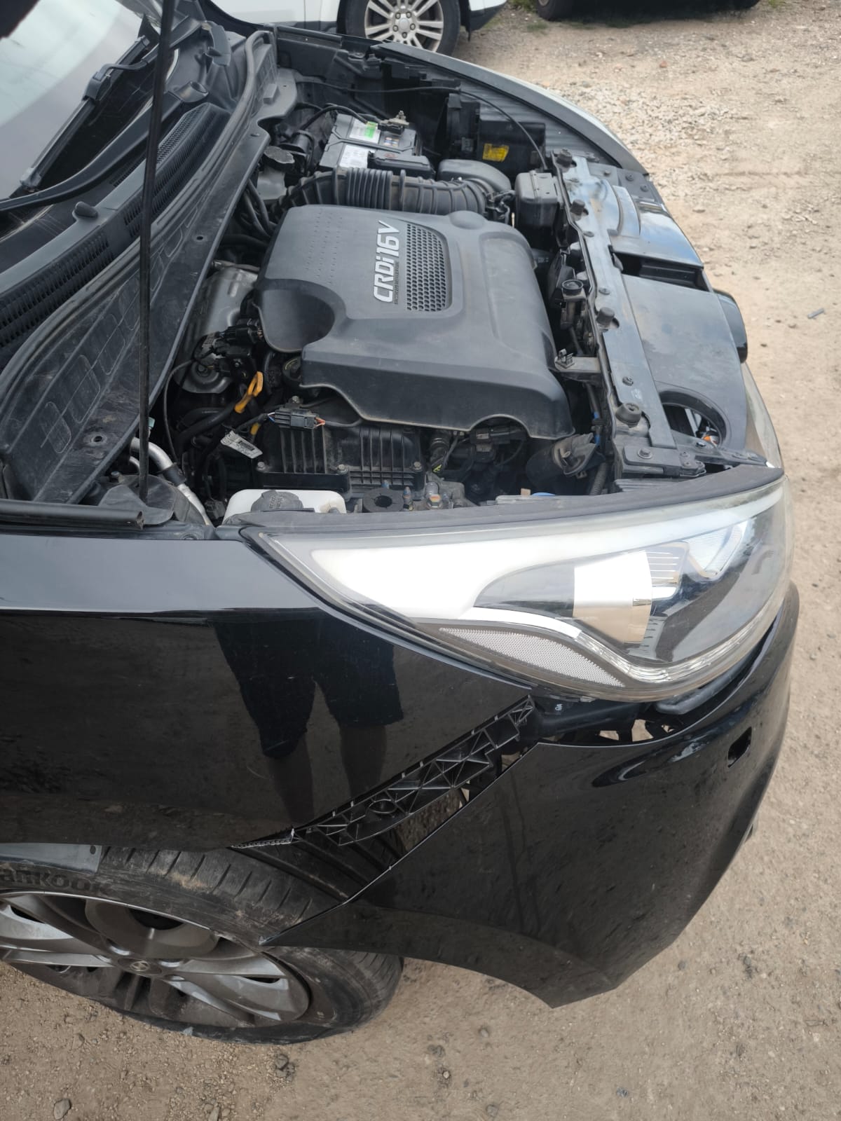 Defektes CRDI16V Auto mit Frontschaden in Speyer unkompliziert verkaufen