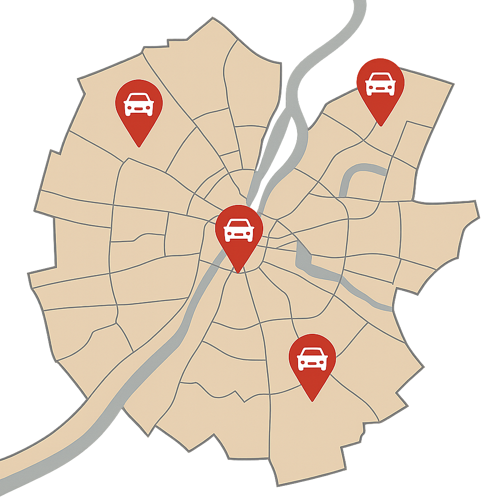PKW in Stade im gesamten Stadtgebiet von der Altstadt bis Wiepenkathen verkaufen