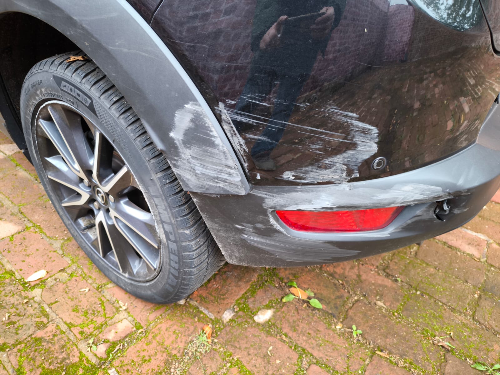 Beschädigter Mazda mit Heckschaden nach Unfall für Auto verkaufen in Suhl