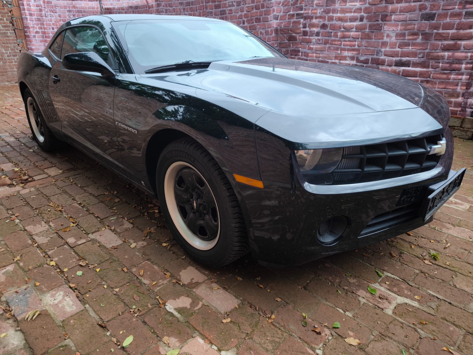 Chevrolet Camaro Coupé in Teltow nach erfolgreichem Auto Verkauf an Händler