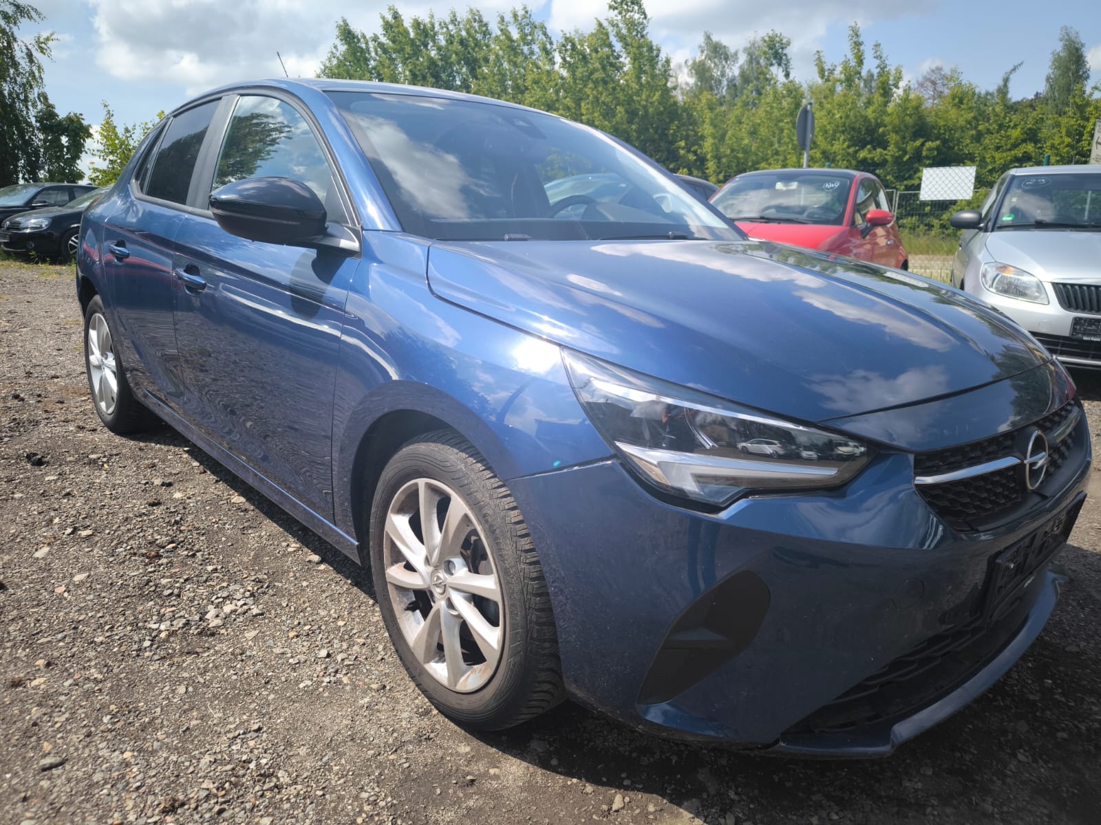 Opel Corsa bereits verkauft in Troisdorf als Unfallauto mit Motorschaden oder Getriebeschaden an professionellen Autoankauf