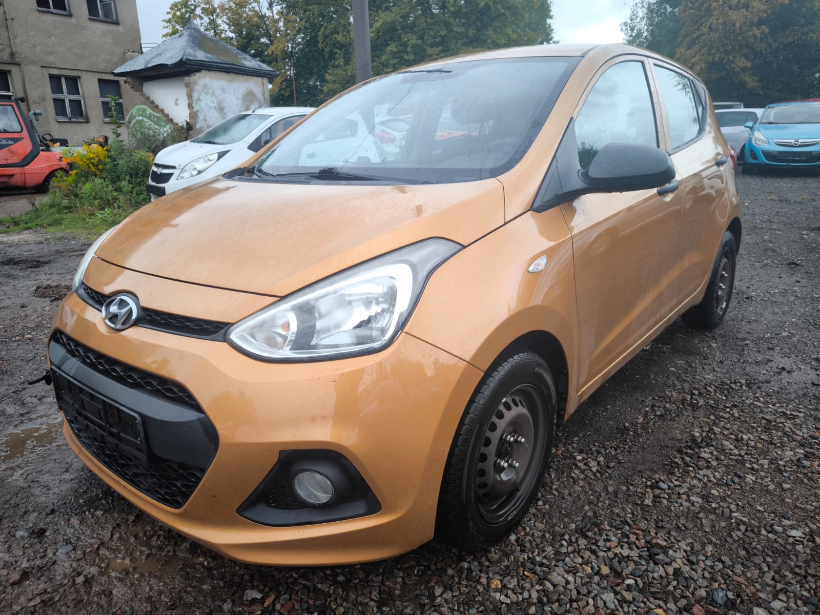 Hyundai i10 in Viersen mit Motorschaden verkaufen für faire Marktbewertung