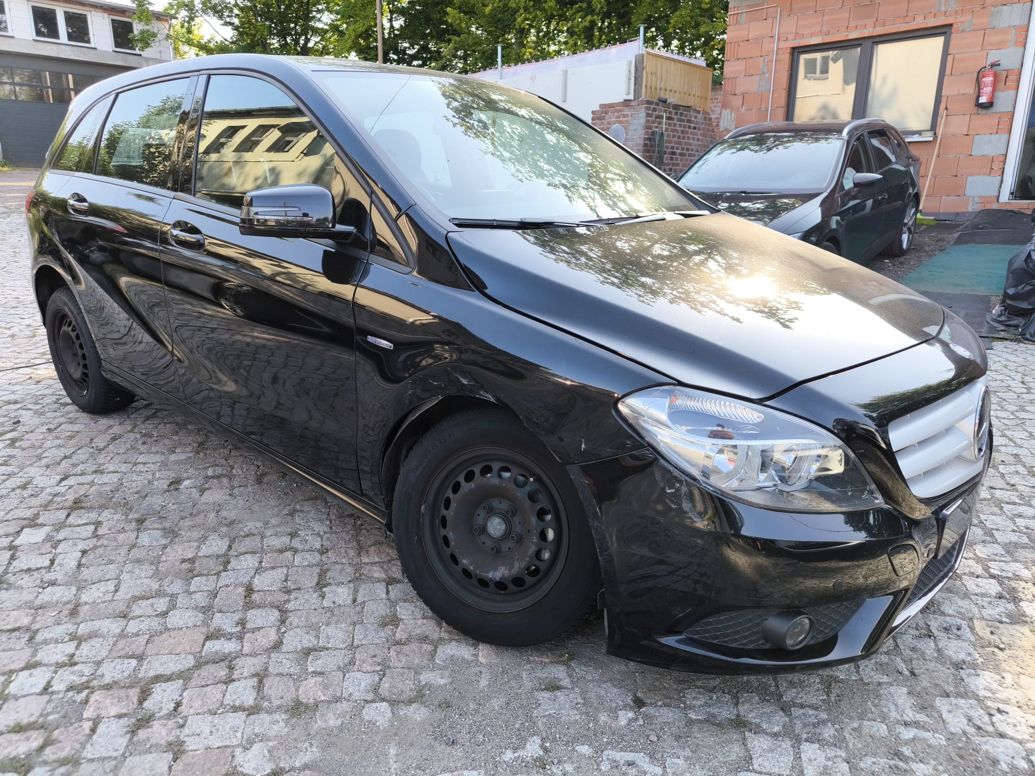 Schwarzen Mercedes B-Klasse in Villingen-Schwenningen verkaufen mit kostenloser Abholung im gesamten Stadtgebiet