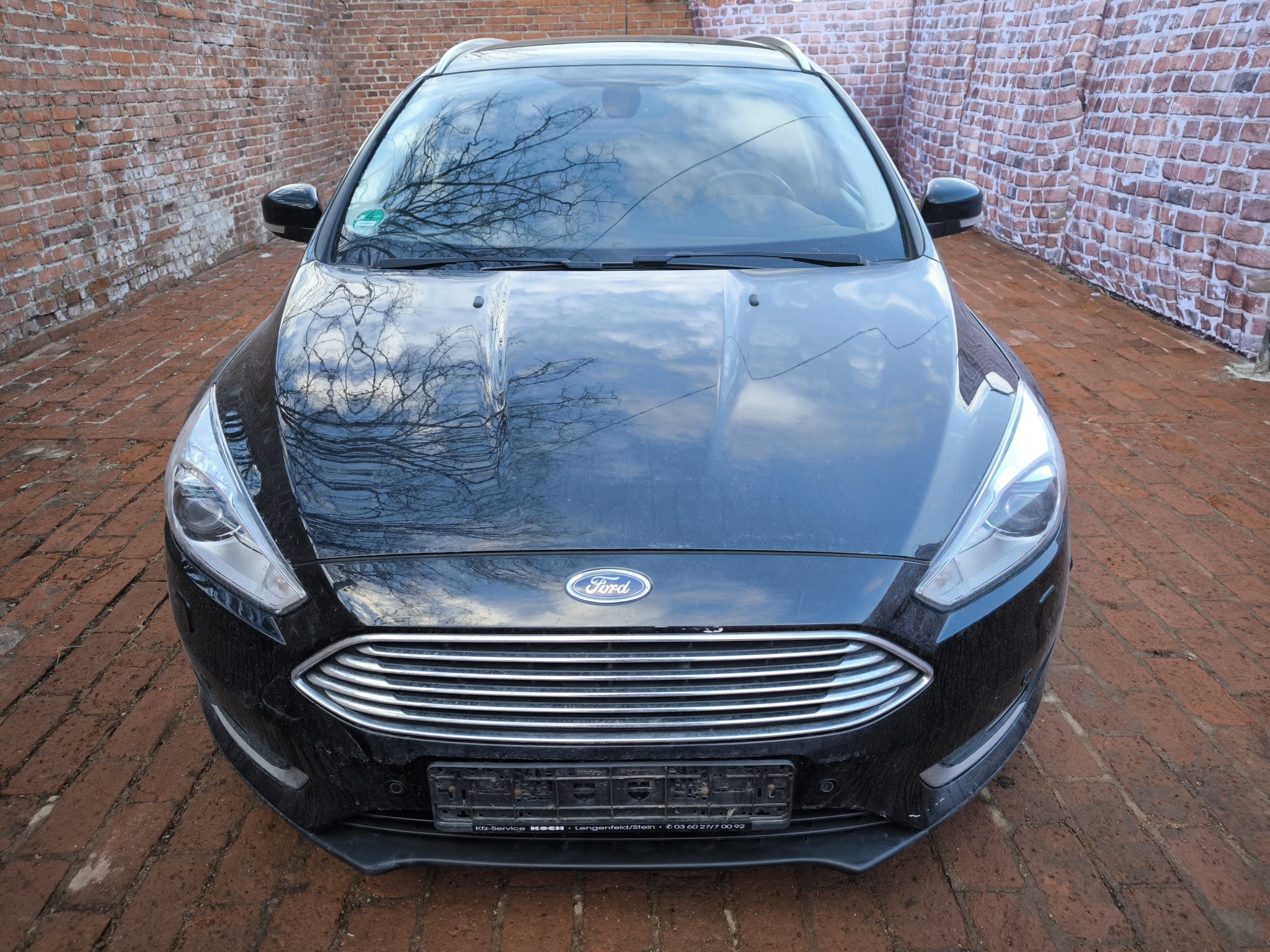 Ford Focus Kombi mit Getriebeschaden in Waiblingen verkaufen