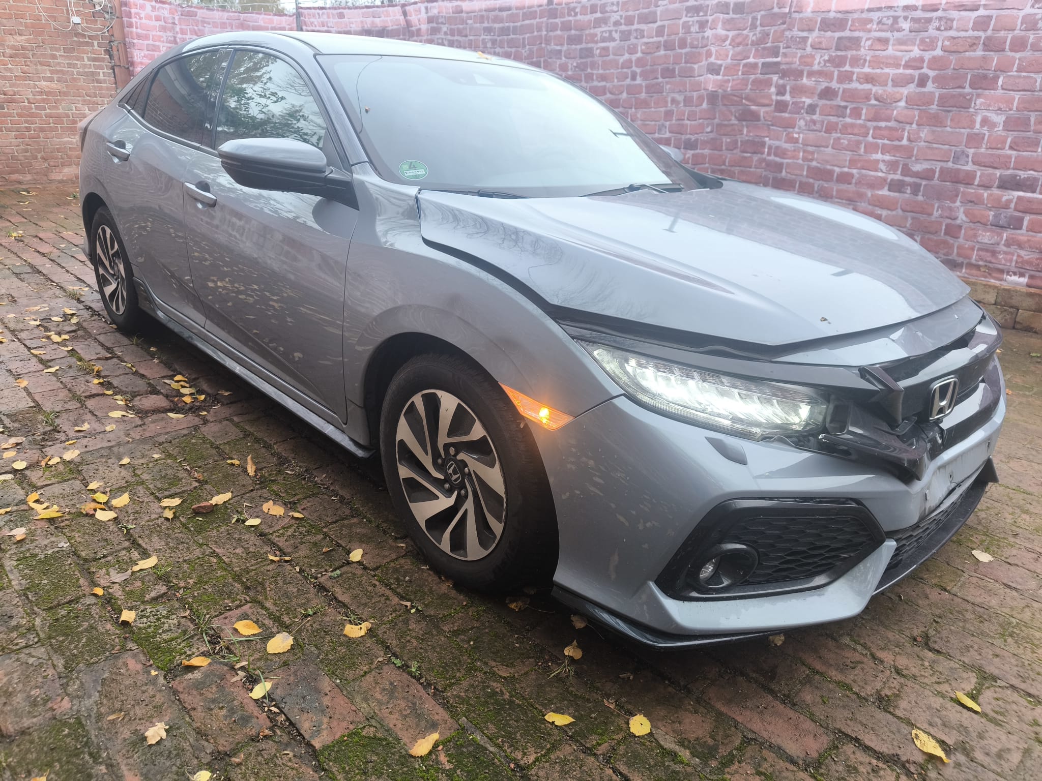 Beschädigten Honda Civic in Waldkraiburg online verkaufen und digitalen Auto Verkauf bequem abwickeln