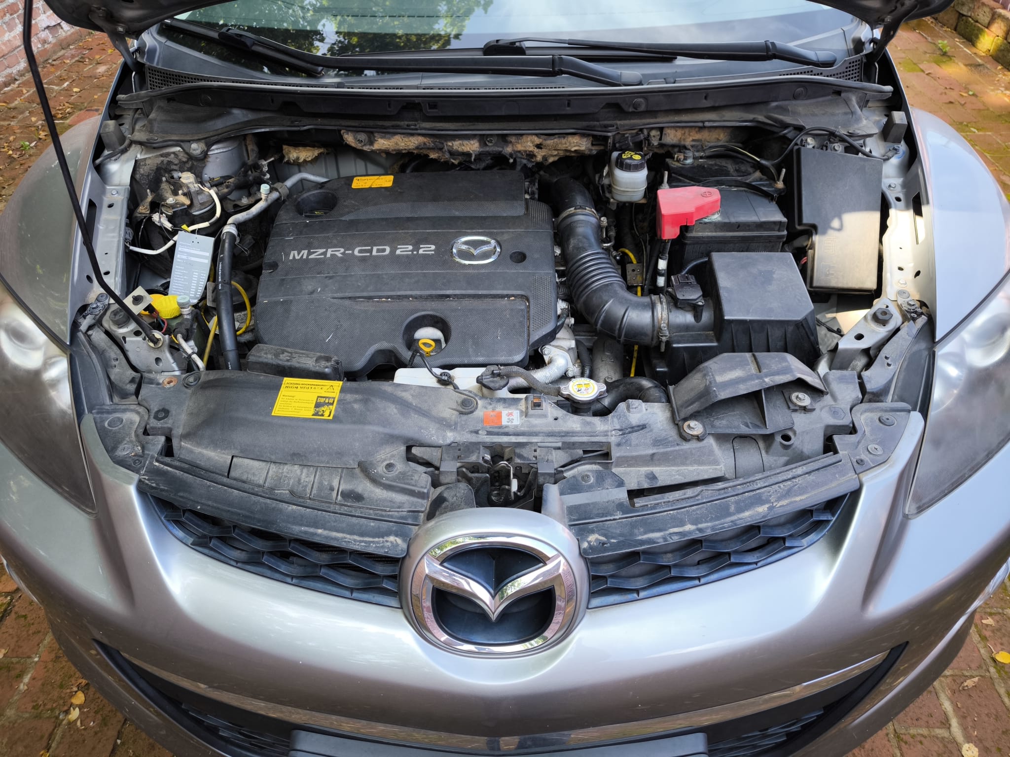 Mazda mit Motorschaden und Getriebeschaden in Warendorf verkaufen