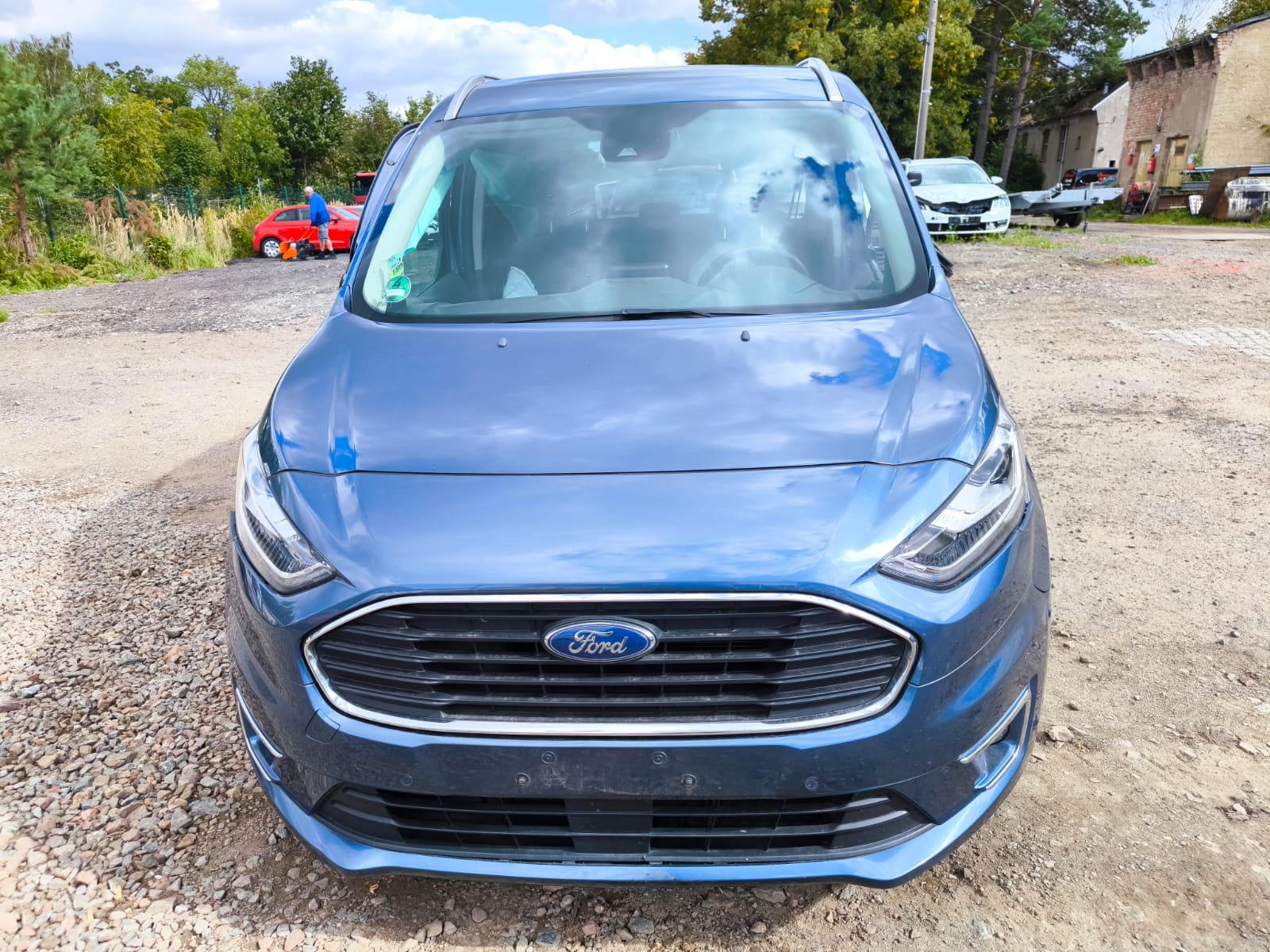 Ford Grand C Max mit Motorschaden in Weiden in der Oberpfalz problemlos verkaufen