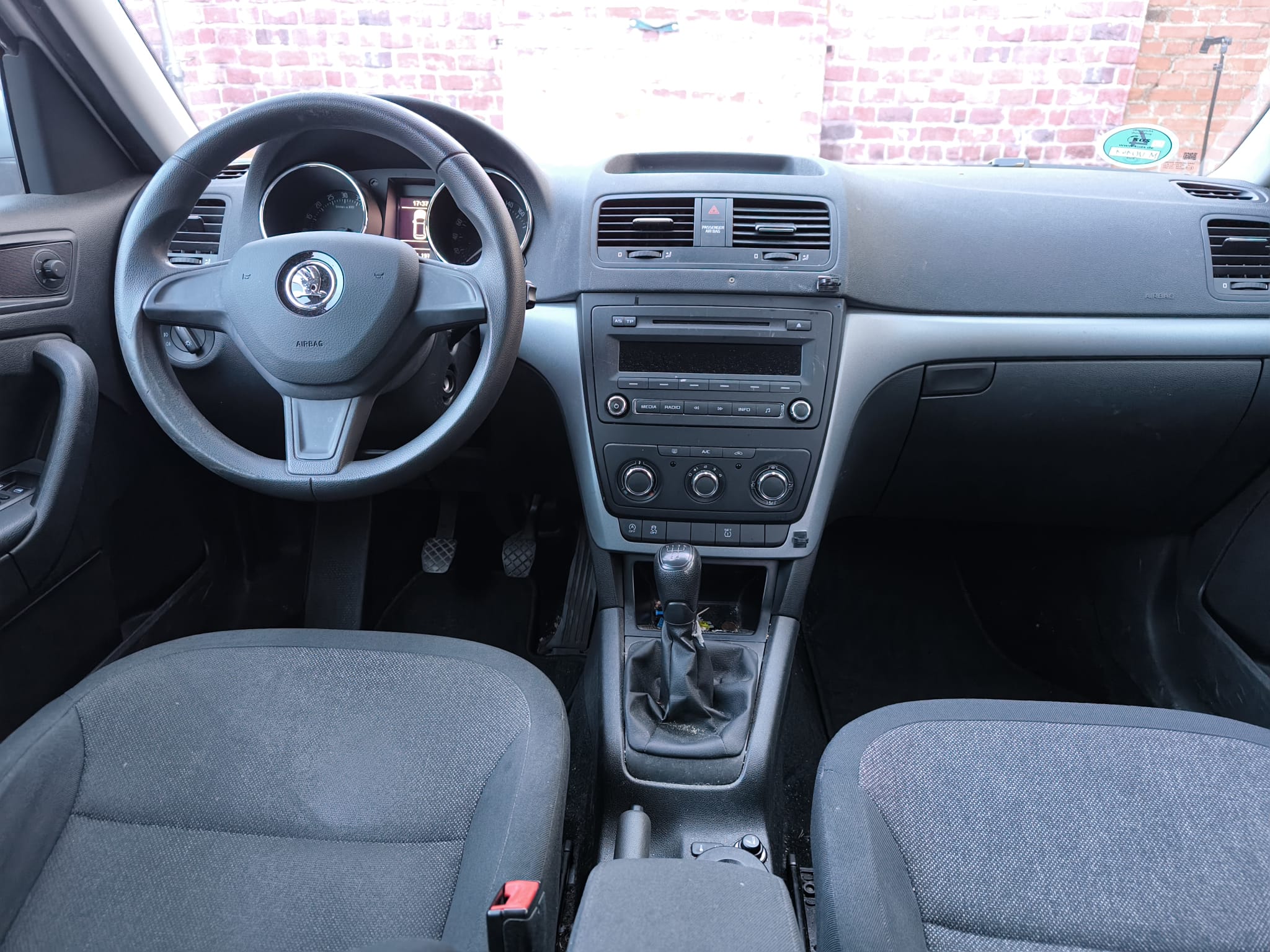 Skoda Octavia Innenraum nach erfolgreichem Autoverkauf in Weiden in der Oberpfalz