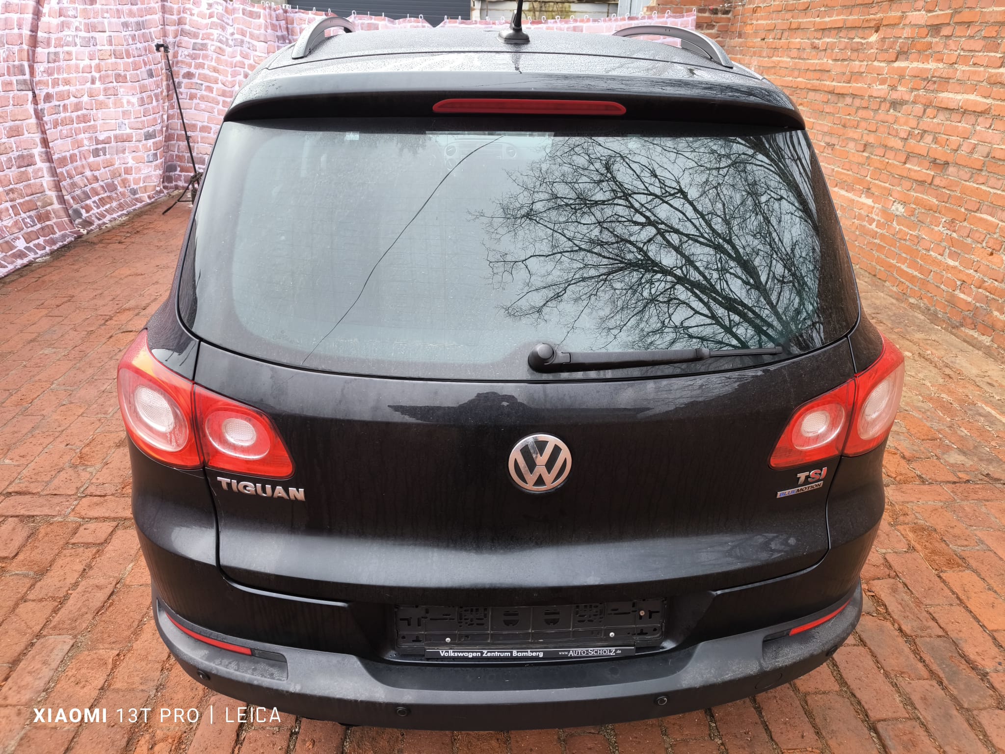 Schwarzen VW Tiguan TSI in Weißenfels unkompliziert und sicher verkaufen