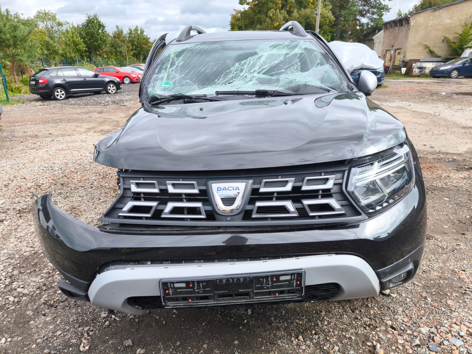 Stark beschädigten Dacia Duster als Unfallwagen in Willich verkaufen mit schneller Abwicklung und fairer Bewertung