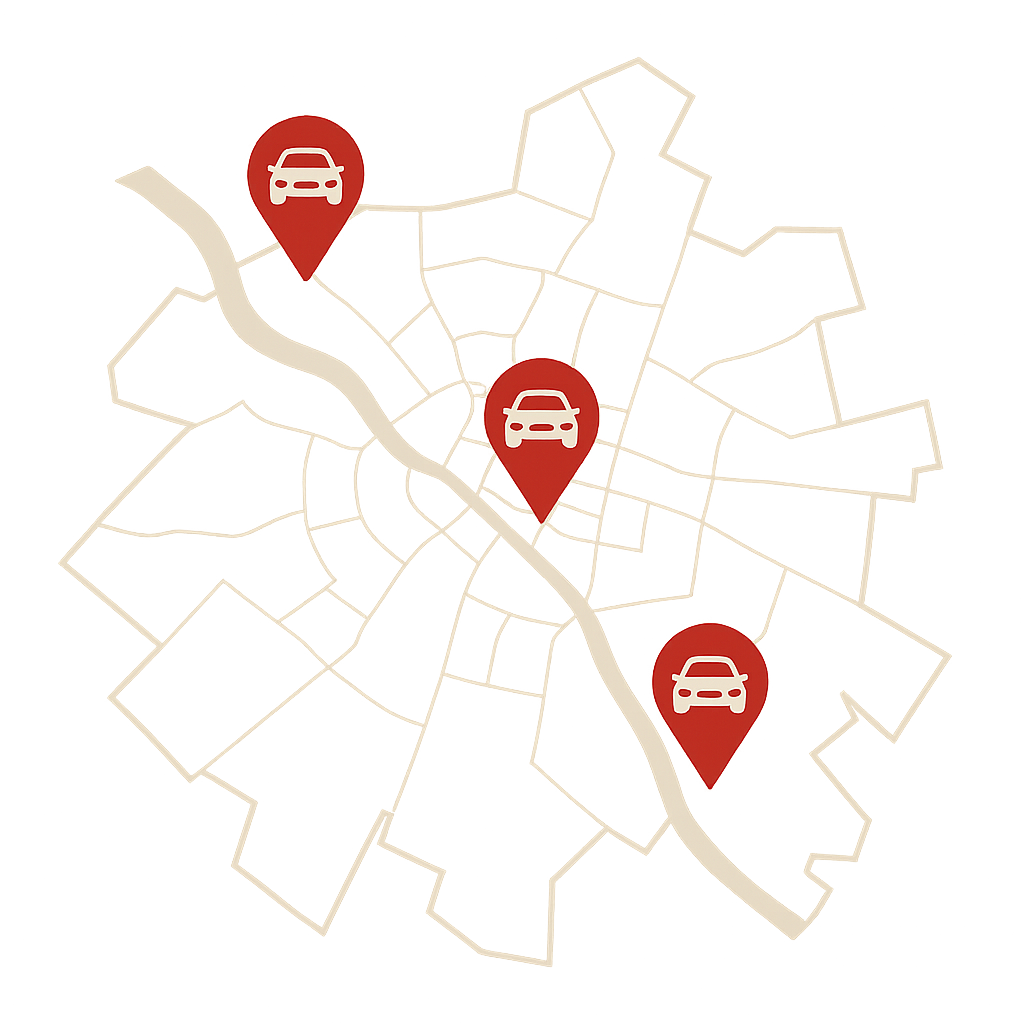 Fahrzeug in Wittenberg inklusive Piesteritz und Pratau bequem online verkaufen mit digitaler Anfrage und kostenloser Abholung