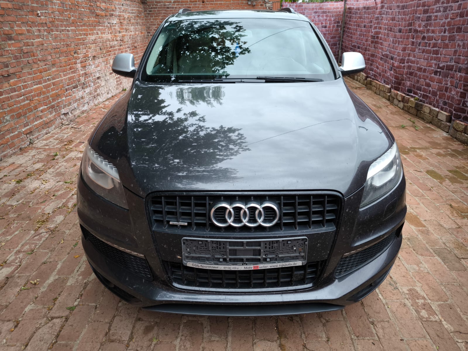 Audi Q7 mit Motorschaden in Zwickau für schnellen Autoverkauf im gesamten Stadtbereich