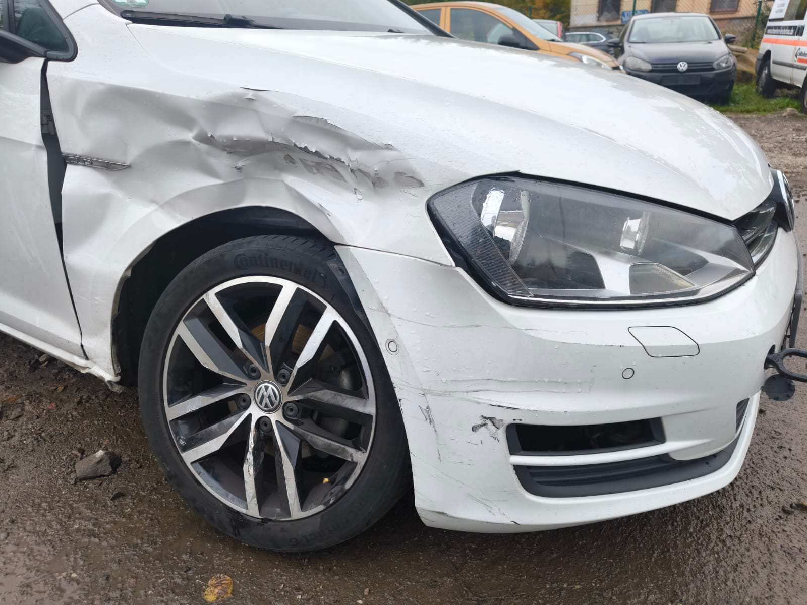 Verunfallten VW Golf in Zwickau verkaufen und realistischen Restwert für das Unfallauto erhalten