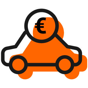 Variabler Autoankauf und Geld erhalten