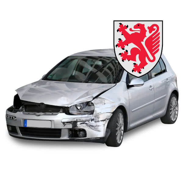 Unfallwagen Ankauf Braunschweig Wappen