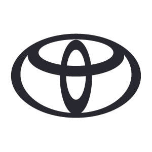 Automarke TOYOTA Logo