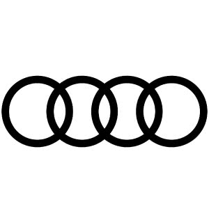AUDI Automarke Logo
