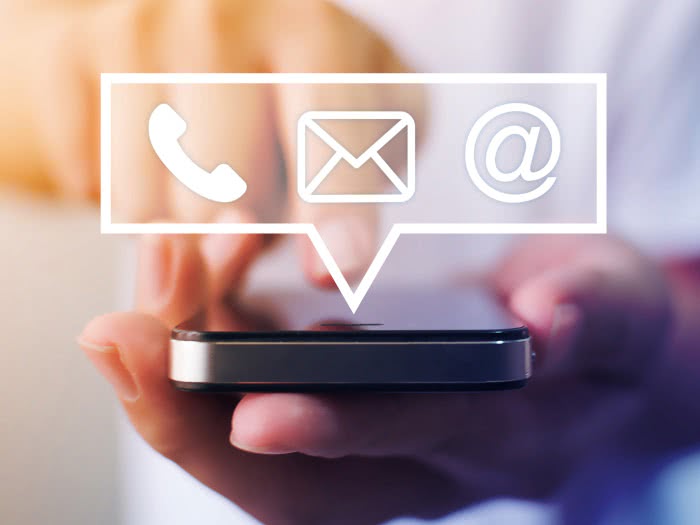 Direkter Kontakt mit dem Mobiltelefon