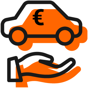 Automarke Unfallautos verkaufen - variabler Verkauf