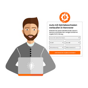 Infos zum Auto werden im Formular eingetragen