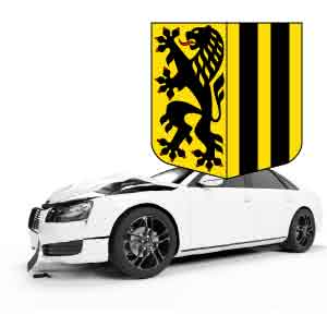 Unfallauto Dresden Wappen