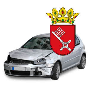 Unfallauto verkaufen Bremen Stadt Wappen