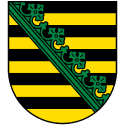 Autoankauf Sachsen und Bundesland-Wappen