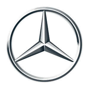 Automarke MERCEDES Logo