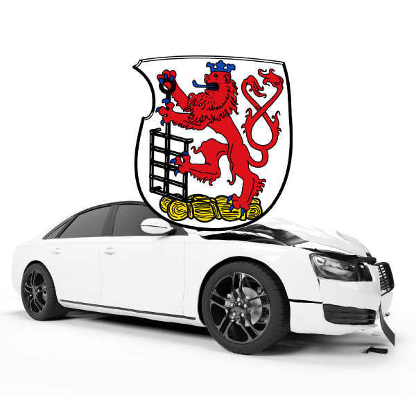 Unfallwagen Ankauf Wuppertal Wappen