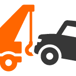 Icon Abgeschleppt mit Getriebeschaden