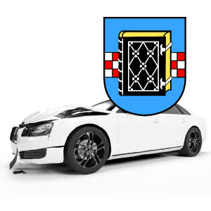 Unfallwagen verkaufen Bochum Wappen