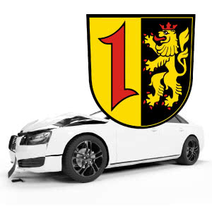 Unfallwagen verkaufen Mannheim Wappen