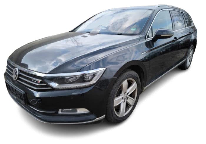 VW Passat beim VOLKSWAGEN-Ankauf