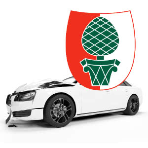 Ankauf Unfallwagen Augsburg Wappen
