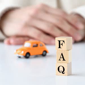Auto beim Ankauf mit FAQ