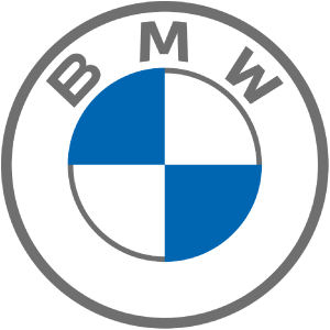 Vereinfachtes BMW Logo