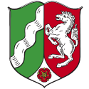 Nordrhein-Westfalen Landeswappen
