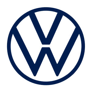 Autohersteller VW Logo