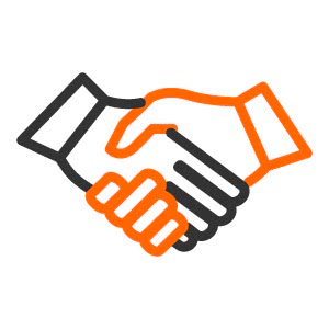 Handschlag zum Ankauf in NRW