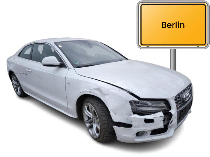 Audi beim Autoankauf in Berlin