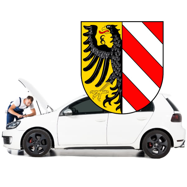 Mechaniker Motorschaden Ankauf Nürnberg Wappen