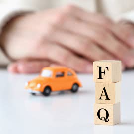 Auto beim Ankauf mit FAQ