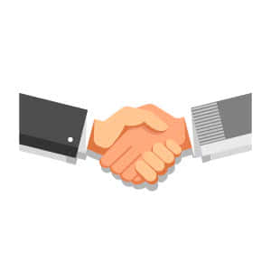 Handschlag beim Auto Totalschaden Verkaufen