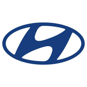 Automarke HYUNDAI Logo