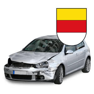 Unfallwagen verkaufen Münster Wappen