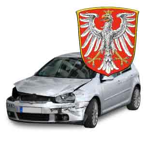 Unfallauto verkaufen Frankfurt Wappen